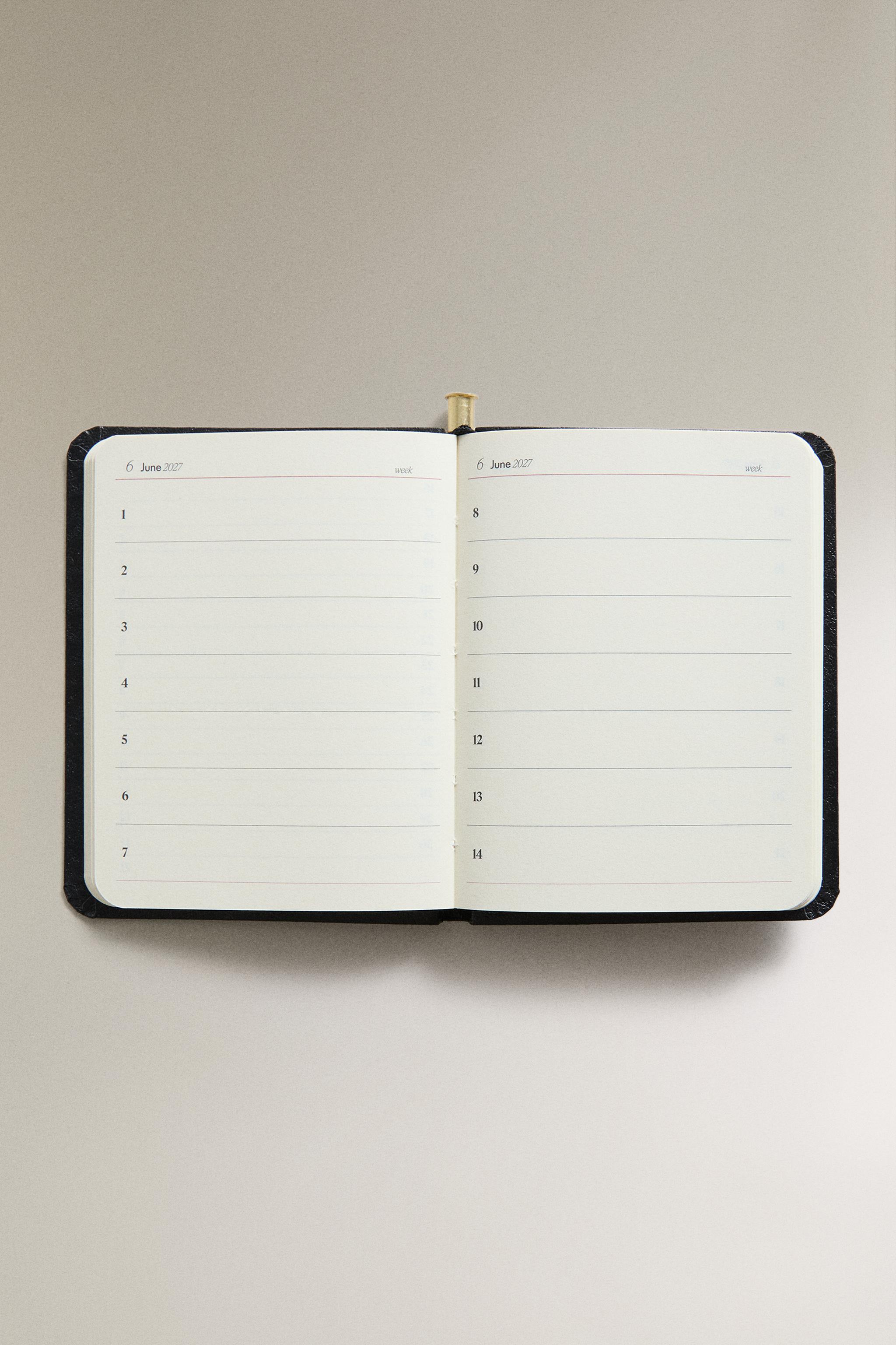 POCKET WEEKLY PLANNER